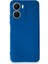 Vivo Y16 Kılıf First Silikon - Mavi 300099 1