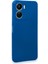 Vivo Y16 Kılıf First Silikon - Mavi 300099 2