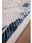 Troya Mavi Halı Yumuşak Oturma Odası Salon Çocuk Odası Mutfak Halısı J0074 120 x 180 3
