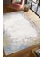 Wilto Mavi Sarı Halı Yumuşak Oturma Odası Salon Çocuk Odası Mutfak Halısı PF166 160 x 230 1