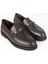 Erkek Deri Kahverengi Loafer Ayakkabı 01 2224 Erk Ayk SK23/24 Kahve 2