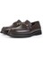 Erkek Deri Kahverengi Loafer Ayakkabı 01 2224 Erk Ayk SK23/24 Kahve 5