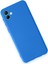 Samsung Galaxy A04 Kılıf First Silikon - Mavi 300099 3