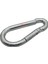 4 Adet Karabina Metal 4mm Salıncak Kancası Çanta Tokası Küçük Boy 1