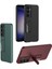 Galaxy S24 Plus Kılıf Redclick Standlı Slim Ays Kapak 4