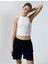 Beli Bağlamalı Şort Rahat Kalıp 2