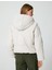 Kısa Şişme Mont Fermuarlı Kapüşonlu Cepli 4