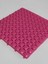 4 Adet 33 x 33 x 1,5 cm Ortopedik Plastik Yer Karosu, Geçkili Paspas, Islak Zemin Izgarası, Pembe 2