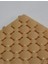 2 Adet 33 x 33 x 1,5 cm Ortopedik Plastik Yer Karosu, Geçkili Paspas, Islak Zemin Izgarası, Krem 1