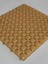 2 Adet 33 x 33 x 1,5 cm Ortopedik Plastik Yer Karosu, Geçkili Paspas, Islak Zemin Izgarası, Krem 2