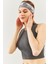 Batik Gri Kadın Pamuklu Penye, Kaymaz, Terletmez, Ultra Hafif, Spor Saç Bandı Bandana Trendy Renkler 1