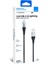 2.4A Apple Hızlı USB Lightning Sarj Kablosu 12W - 1.2m Ledli 1