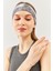 Batik Gri Kadın Pamuklu Penye, Kaymaz, Terletmez, Ultra Hafif, Spor Saç Bandı Bandana Trendy Renkler 5