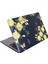 Macbook Air M1 Kılıf 13inç A1932 A2179 A2337 ile Uyumlu Kristal Flower01NL 1