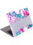 Macbook Air M1 Kılıf 13inç A1932 A2179 A2337 ile Uyumlu Kristal Flower07NL 1
