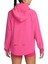 Pro Training Packable 1/4 Zip Pink Jacket Çantaya Dönüşebilen Fermuarlı Ceket Pembe 2