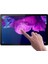 Lenovo Tab P11 TB-J606L 11" Döner Standlı Deri Tablet Kılıfı - Nano Cam Ekran Koruyucu 5