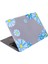Macbook Air M1 Kılıf 13inç A1932 A2179 A2337 ile Uyumlu Kristal Flower07NL 1