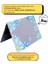 Macbook Air M1 Kılıf 13inç A1932 A2179 A2337 ile Uyumlu Kristal Flower07NL 2