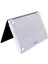 Macbook Air M1 Kılıf 13inç A1932 A2179 A2337 ile Uyumlu Kristal Flower07NL 4