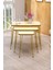 Zigon Sehpa Kr Çift Gold Krem Tel 1030 1
