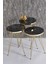 Zigon Sehpa Gold Bendir Tel 1045 1