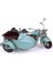 Dekoratif Metal Motosiklet Sepetli 1