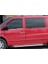 Mercedes Vito W638 Krom Cam Çıtası 2 Prç. 1999-2004 P. Çelik 2