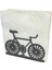 Bisiklet Temalı Siyah Metal Peçetelik 5