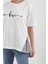 Ekru Love Baskılı Tshirt 5