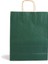 Büküm Saplı Kraft Kağıt Çanta Koyu Yeşil 25X12X31(25'LI) 1