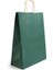 Büküm Saplı Kraft Kağıt Çanta Koyu Yeşil 25X12X31(25'LI) 2