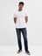 Erkek Koyu Mavi Gapflex Soft Wear Slim Washwell:trade_mark: Jean Pantolon 1
