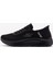 Go Walk Flex - Hands Up Erkek Siyah Yürüyüş Ayakkabısı 216496TK Bbk 1