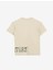 Baskılı Bej Erkek T-Shirt D4SB-TST3035 2