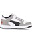 Beyaz - Gri Erkek Çocuk Yürüyüş Ayakkabısı 37049020-PUMA Rebound Layp Lo Sl Jr 2
