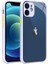 Apple iPhone 12 Mini - Uyumlu ​​bls Store Kaff Kapak-Mor 1