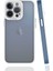 Apple iPhone 13 Pro - Uyumlu Bls Store Mima Kapak-Lacivert 1