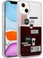 iPhone 14 Plus - Uyumlu Desenli Sıvılı Bls Store Drink Silikon Kapak-No3 3