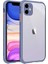 Apple iPhone 11 - Uyumlu ​​bls Store Kaff Kapak-Koyu Mor 1