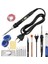 Set-6 Tarzı 110V Abd Fişi Dijital Elektrikli Havya Kiti Sıcaklık Ayarlanabilir 220 V 110 V Kaynak Aracı Seramik Isıtıcı Lehimleme Ipuçları Tamir Araçları (Yurt Dışından) 2