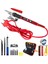 80W Siyah Set4 Tarzı 80W 220V 80W Dijital Elektrikli Havya Seti Seti Sıcaklık Ayarlanabilir 220V 110V Kaynak Aracı Seramik Isıtıcı Lehimleme Ipuçları Rework (Yurt Dışından) 3