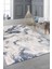 Bafra Mavi Halı Yumuşak Oturma Odası Salon Çocuk Odası Mutfak Halısı P1192 80 x 150 1