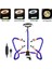 5 Arms Pro1 Stili Esnek Tutucu Timsah Kolları Klip Kelepçe Lehimleme Yardım Üçüncü El Pcb Ayarlanabilir Kaynak Masası 3x Büyüteç LED Lamba (Yurt Dışından) 1