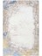 Wilto Mavi Sarı Halı Yumuşak Oturma Odası Salon Çocuk Odası Mutfak Halısı Pf166 80 x 150 2