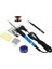 GJ02-11 Parçalı Set Stili Yeni Ayarlanabilir Sıcaklık Elektrikli Havya 220V 60W Kaynak Lehim Rework Istasyonu Isı Kalem Ipuçları Onarım Aracı (Yurt Dışından) 1