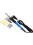 GJ02-11 Parçalı Set Stili Yeni Ayarlanabilir Sıcaklık Elektrikli Havya 220V 60W Kaynak Lehim Rework Istasyonu Isı Kalem Ipuçları Onarım Aracı (Yurt Dışından) 4