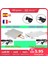 600W 120X70 Ab Stili 722 Isıtma Lehimleme Dikdörtgen Alüminyum Lehim Sökme Bga LED Lamba Istasyonu Ptc Bölünmüş Plaka LED Sökücü 220 V 260 Derece 600 W (Yurt Dışından) 4