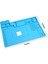 TE-609 210X330MM Tarzı Antistatik Esd Lehimleme Matı Bga Rework Istasyonu Için Büyük Ipad Tamir Isı Yalıtım Matı Ped Küçük Silikon Mat Kalın Lehimleme (Yurt Dışından) 3