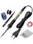 Set-1 Stili 220V Ab Fişi 60W Dahili Isıtma Elektrikli Havya Kiti Lehim Sökme Pompası Kaynak Aracı Seramik Isıtıcı Tamir (Yurt Dışından) 4